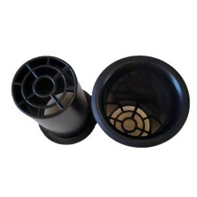 71x120mm Plastic Speaker Port Tube Bass Box Vent Reinforces Bass Response