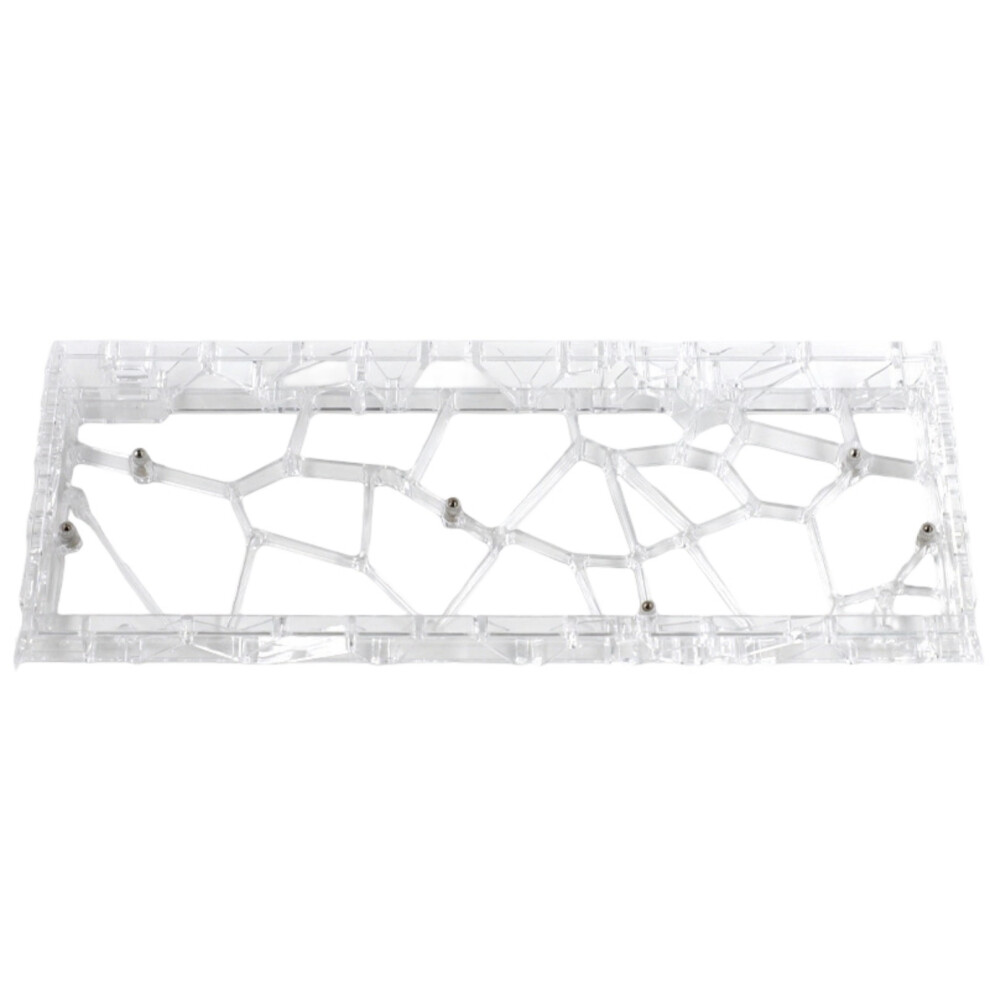 Gh60 Ventilated Keyboards Frame Case Universal Compatibility Cooling Transparent 7695001168830
