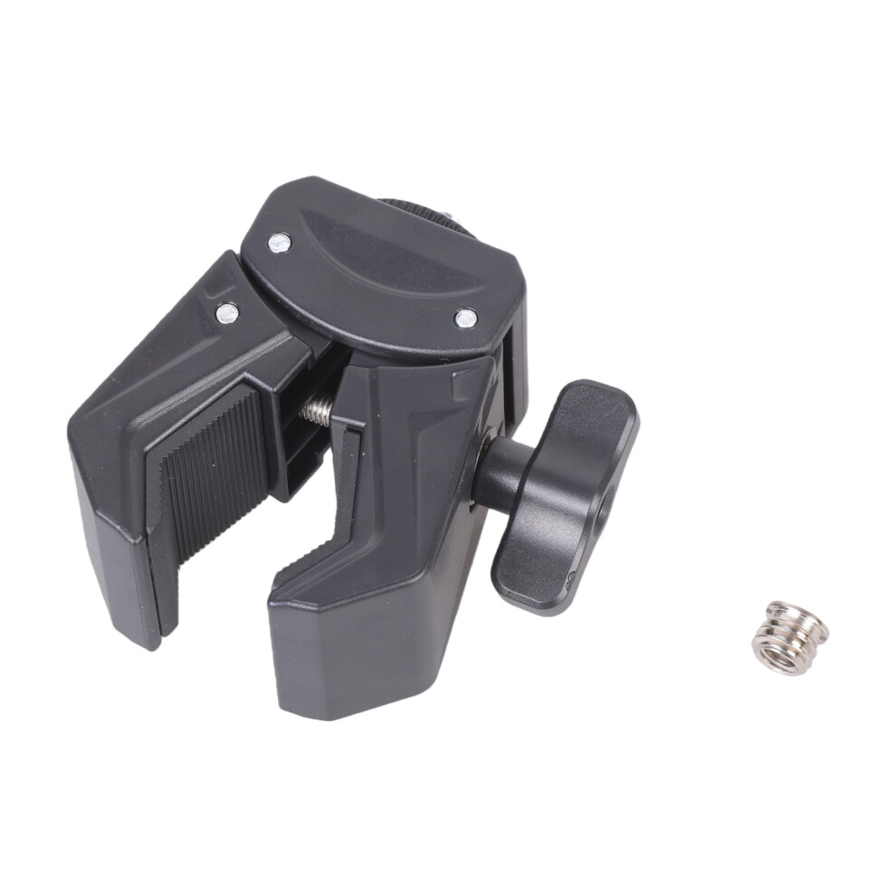Adjustable 15-45Mm Clamp Mount For Studio Equipment Featuring 3/8Inch Screw 7695001171656