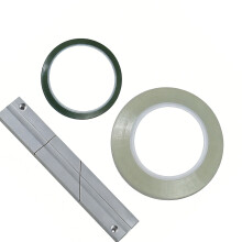 Tape Splicing Set and Leader Tape Open Reel Sound Splicing Kit Metal Hold Tape