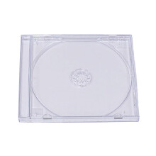 RIVERMEDIA 25 X Premium Single CD Jewel Cases with Clear Tray 10.4mm Spine Pre-Assembled (18100)
