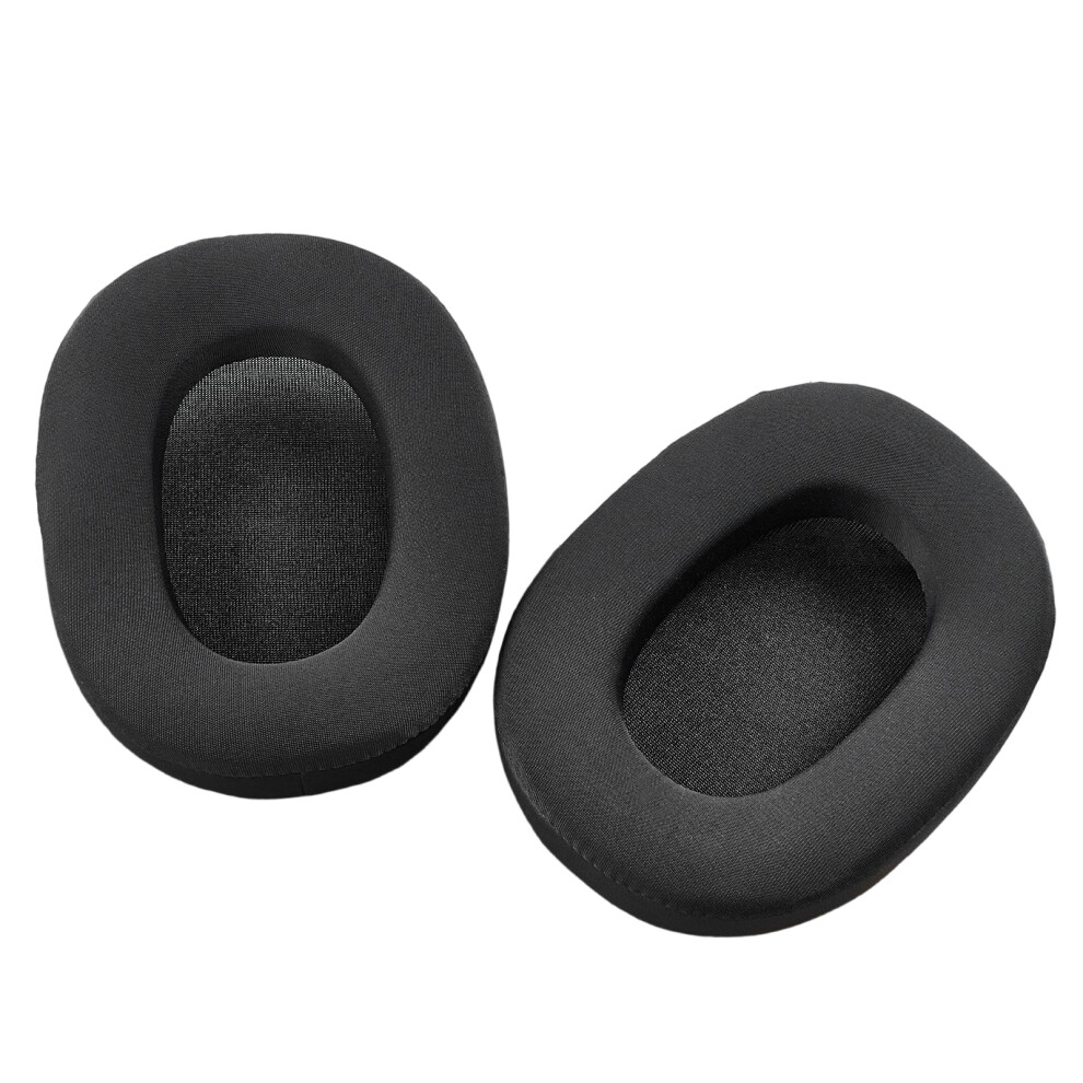 Ergonomic Ear Cushions Providing Pressure Relief For Wh1000xm6 Headsets Black 7695001203104