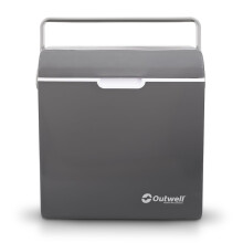 Outwell ECO Prime 24L Cool Box – Electric Camping Cooler & Warmer 12V/230V with Heating Function, Portable Car Coolbox, Insulated Food & Drink Coole