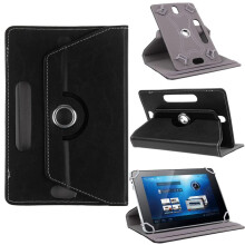 DV 10inch Tablet Case Cover - Universal Leather Stand Case Folio Cover Magic Leather 360 Rotating Case Fits for ALL 10" Inch & 10.1" Inch Android Ta