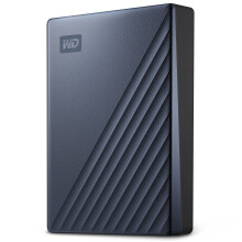 WD 4TB My Passport Ultra, portable external storage, external hard drive, software with defense against ransomware, backup and password protection, W