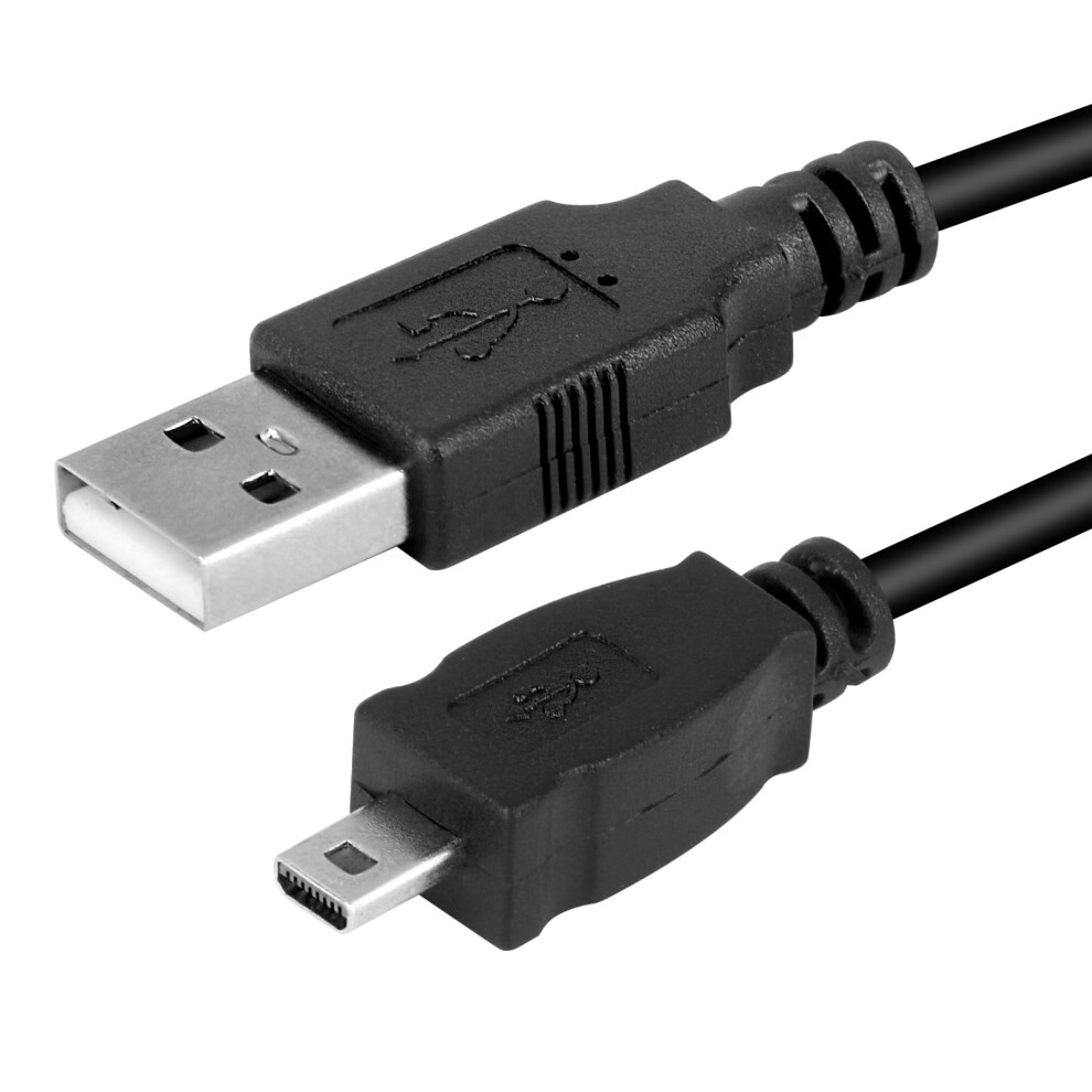 1.5M Replacement Usb Data Charging Cable For Panasonic Lumix Dmc-Sz1 Dmc-Sz02 Dmc-Sz3 Dmc-Sz5 Dmc-Sz7 Dmc-Sz8 Dmc-Sz9 Digital Cameras, Uc-E6 Usb Data 5007079137175
