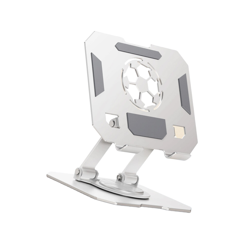 Adjustable 360 Swivels Desktop Stand For Pad Air Mini And 13Inch Tablets Foldable White 7695001248037