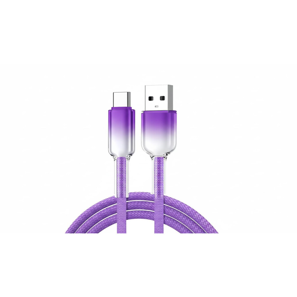 Usb C Charger Cable 1M, 3A Type C Cable Fast Charging, 60W Usb To Usb C Cable, Usb To Usb C Fast Charge Phone Lead Nylon Braided Compatible With Ipho 5009535380484