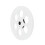 7Inch 1/4 Tape Reel Empty 6 Hole Durability for Auditory Recorder Replacement White 1