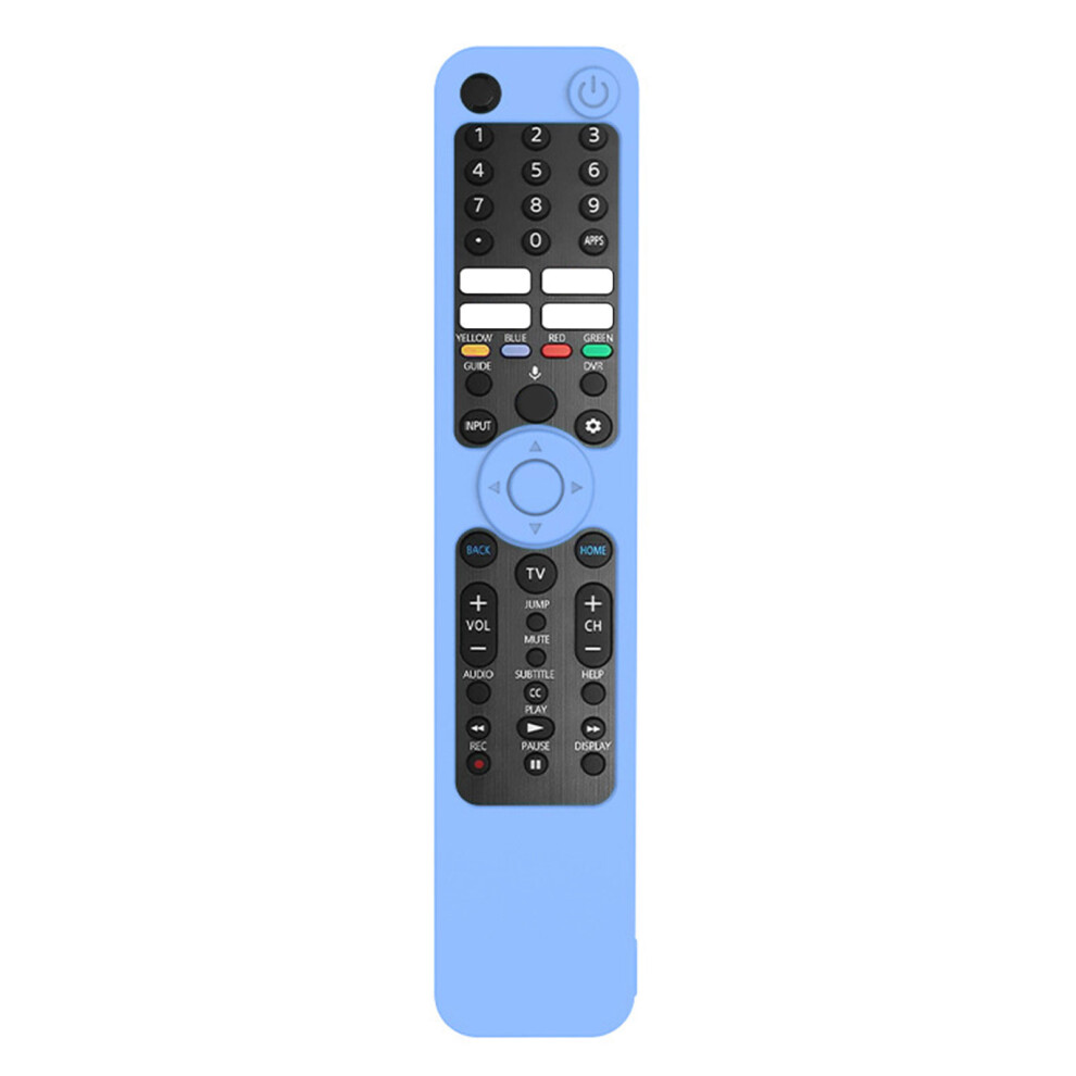 Silicone Housing Shell For Tx600c/P/U/E Mg3-Tx520u Remote Easy Clean Comfort Light/Blue 7695001153621