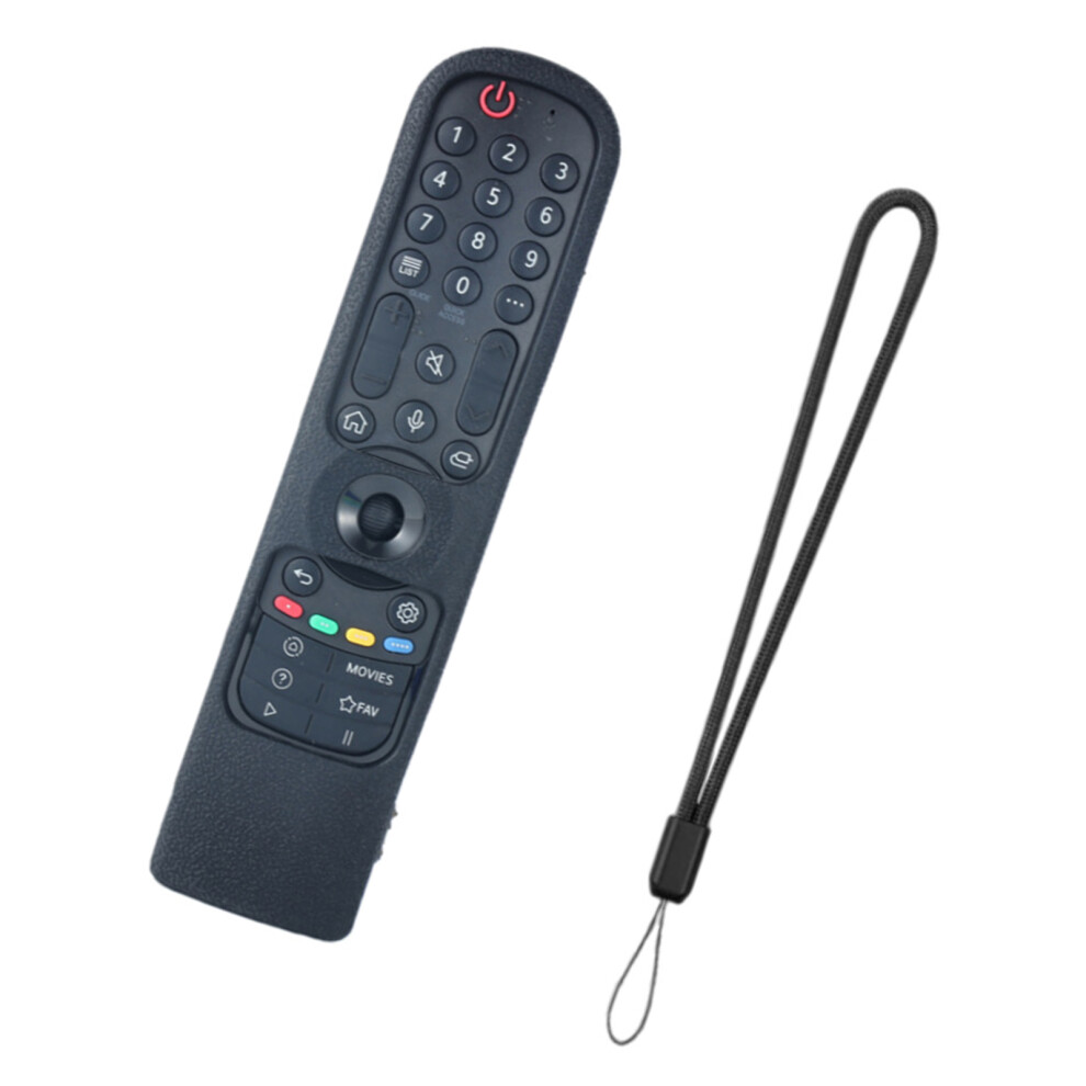 Shock Absorbing Silicone Cover For Anmr21 Mr22 23G Remote Controls Guarding Against Black 7695001235471