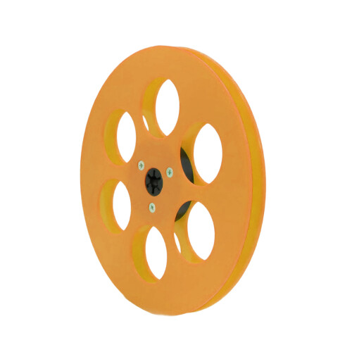 Empty Reel for Open Reel Recorder 7Inch 1/4 ABS 6 Hole Durability Construction Y