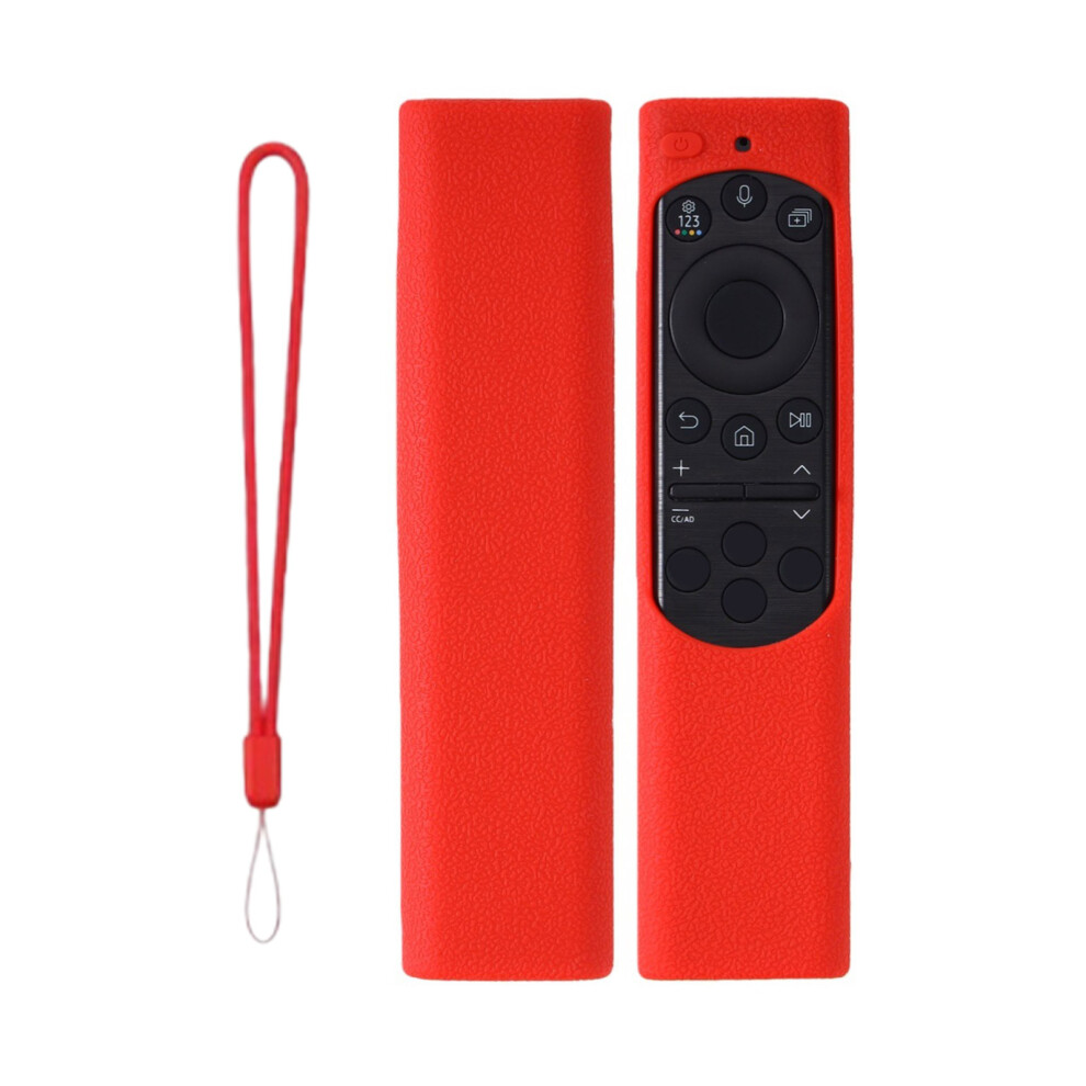 Silicone Remote Protectors Reinforced Corners Protections Precise Button Access Red 7695001234955
