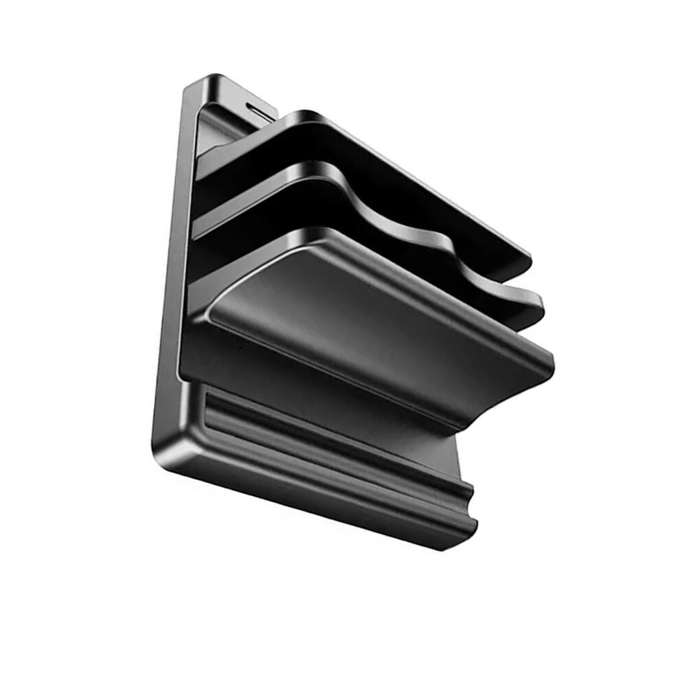 Modifiable Width Laptop Owner Vertical Position Elastomer Security Saves Space Black 7695001180214