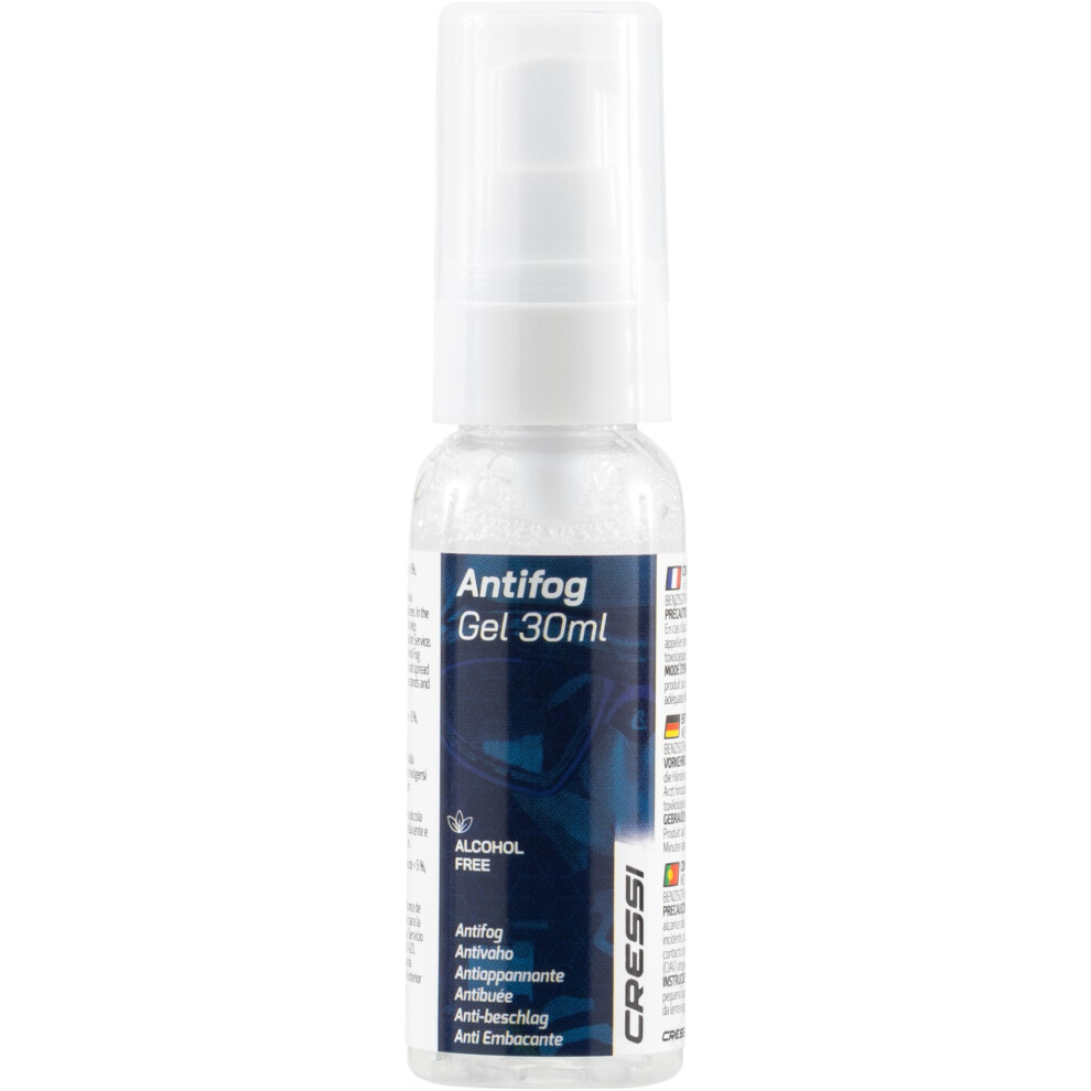 Cressi Premium Anti Fog For Diving Masks/Swim