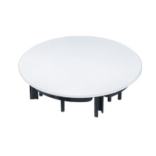 Durability ABS Ceiling Speaker Base Steel Meshes Protective Cover 8 inches