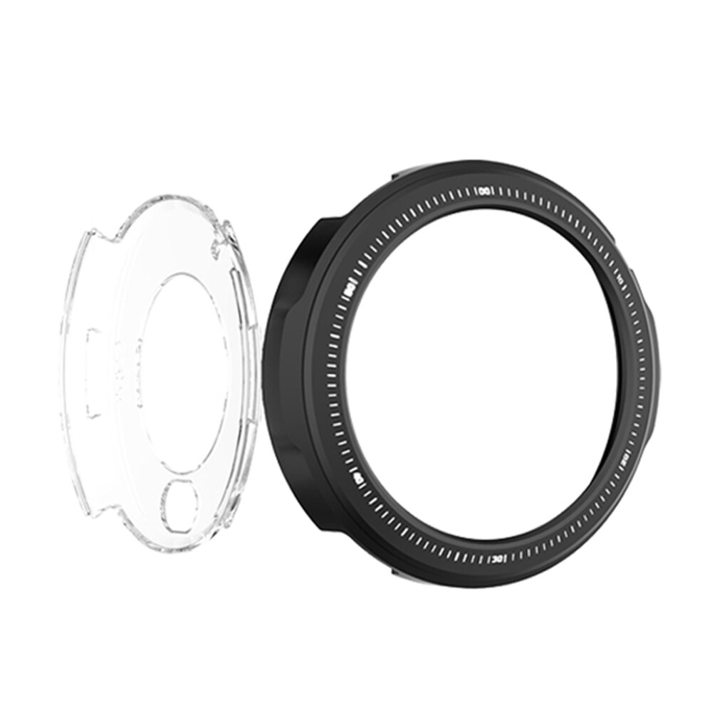 Metal Watch Protector Impact Absorption Technology Smooth Surfaces Business Casual Black 7695001192378