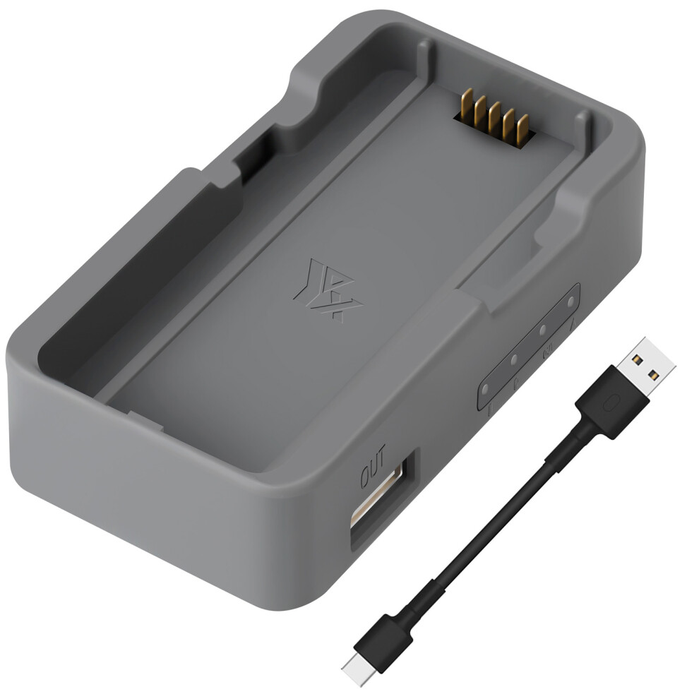Intelligent Usb Rechargeable Charging Fast Battery Chargers For 2 Camera 7695001192583