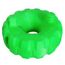 Quick Installs Round Shape Cable Organizers Not Need Tools Cable Winder Green Medium
