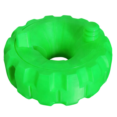 Quick Installs Round Shape Cable Organizers Not Need Tools Cable Winder Green Medium