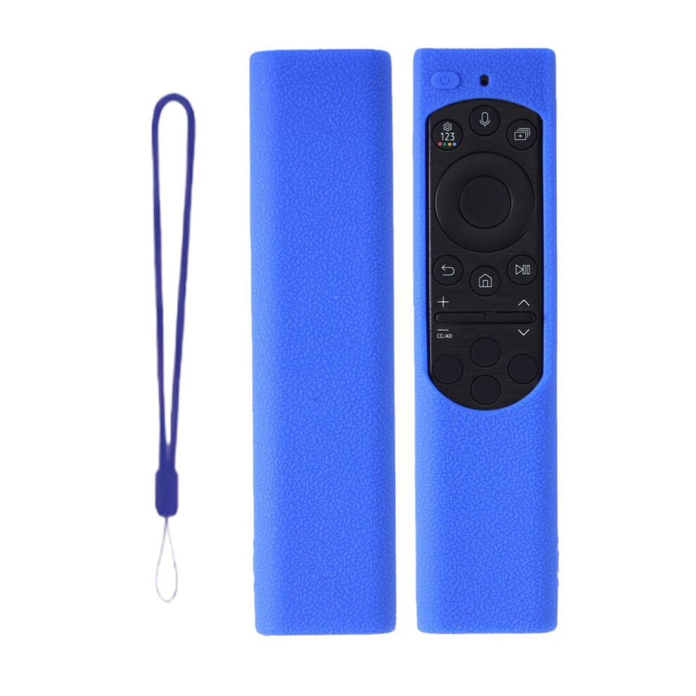 Silicone Skin Perfect For Tv Remotes Reinforced Drop Protections Nonslip Surfaces Blue 7695001234931