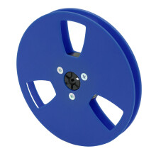 Blank 5 Inch 12 Hole ABS Reel Plastic Material for Restoring Old Tape Recorders Blue