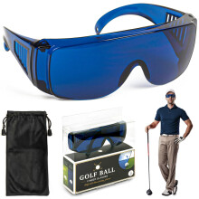 Original Golf Ball Finder Glasses, Blue Tinted Lens Illuminates