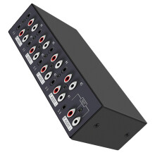 Precisions Engineered RCAs 3.5mm Signal Routers For Audiophiles Speakers 8 channels