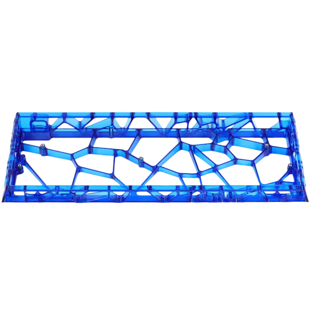 1Pc Openwork Keyboards Case For Gh60 Gt60 Mechanical Keyboards Heat Dissipation Blue 7695001168526