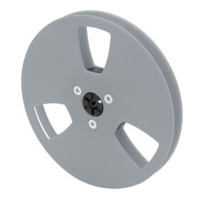 Blank 5 Inch 12 Hole ABS Reel Plastic Material for Restoring Old Tape Recorders G