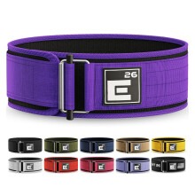 Self-Locking Weight Lifting Belt | Premium Weightlifting Belt for