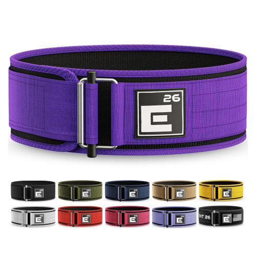 Self-Locking Weight Lifting Belt | Premium Weightlifting Belt for