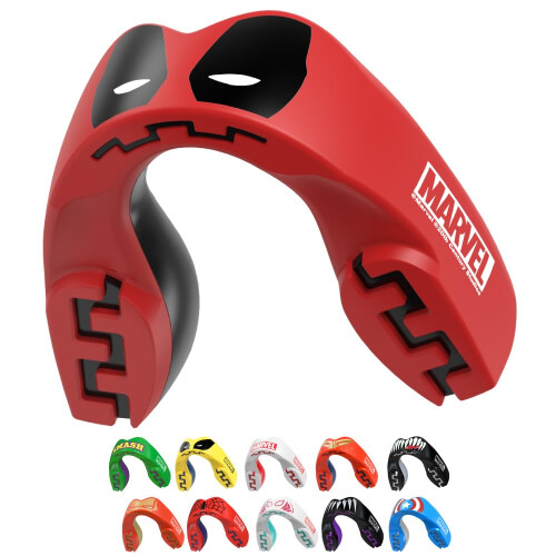 Marvel Marvel Characters Sports Mouthguard Dual Layer Premium Protection