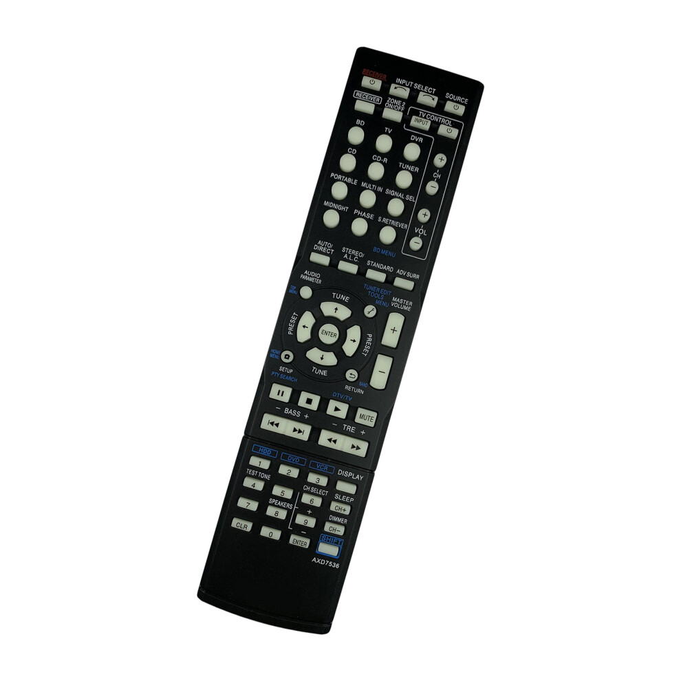 Comfortable Ergonomic Remote Control Plastic Texture Suitable For Extended Use 7695001185653