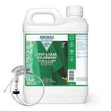 Nikwax Tent&Gear Solarwash, Technical Tent Cleaner & UV Blocker for