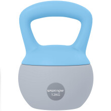 SPORTNOW Soft Kettlebell, 12kg Kettle Bell with Non-Slip Handle for