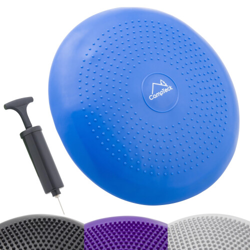 CampTeck U6765 Inflatable Air Stability Balance Wobble Cushion (32cm)