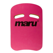 Maru Swimming Kickboard (Pink/Lime) – Buoyant Foam Swim Float for
