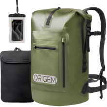 Origem Waterproof Backpack, 35L/55L/85L Rolltop Backpack, Waterproof,