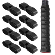 SONEER Badminton Racket Grip, 8pcs Tennis Grip, Anti-Slip Tennis