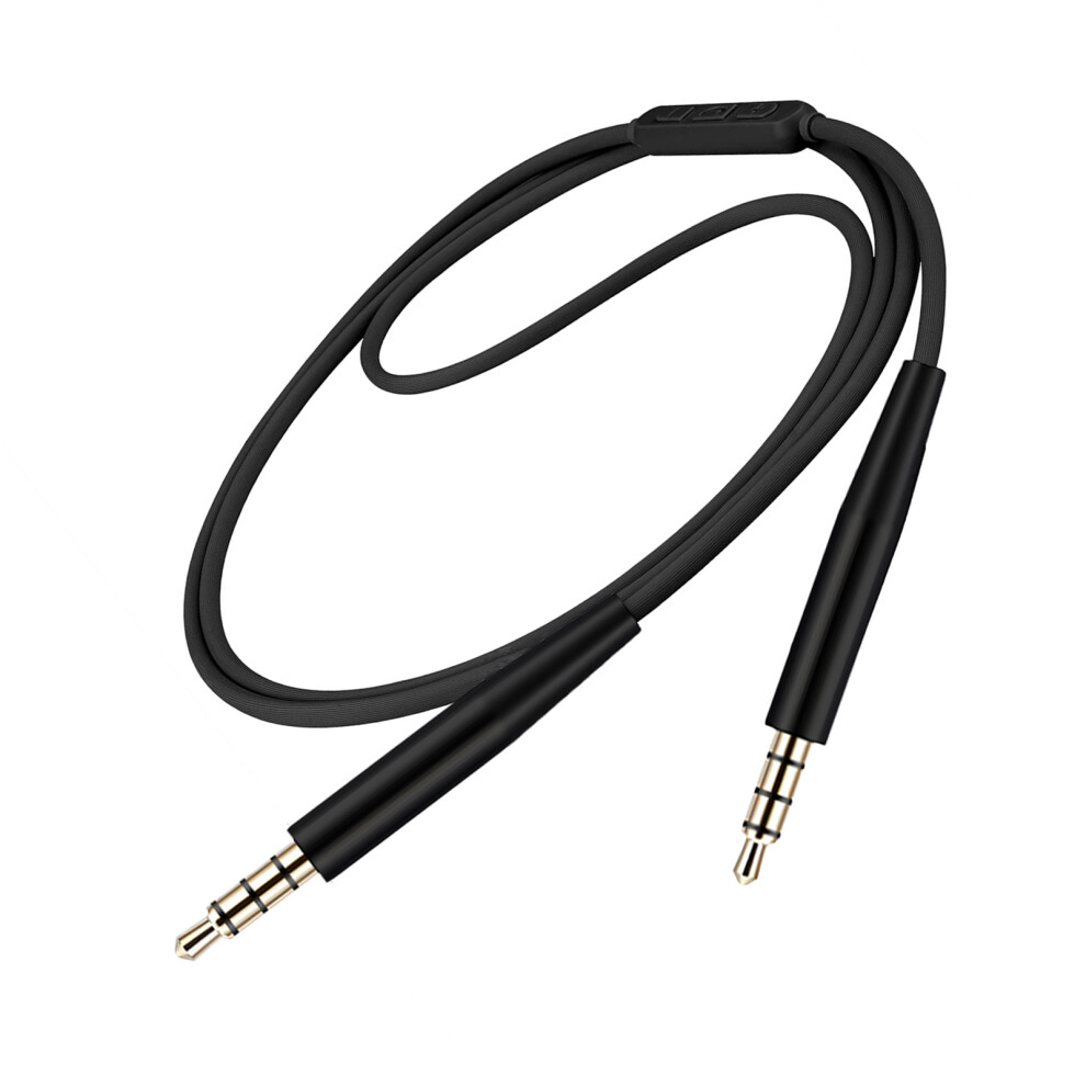 Headsets Cable For 770Nc/760Nc/720Bt Headphones Wire With Mic Easy Storage 3.5Mm To 2.5Mm 7695001172110