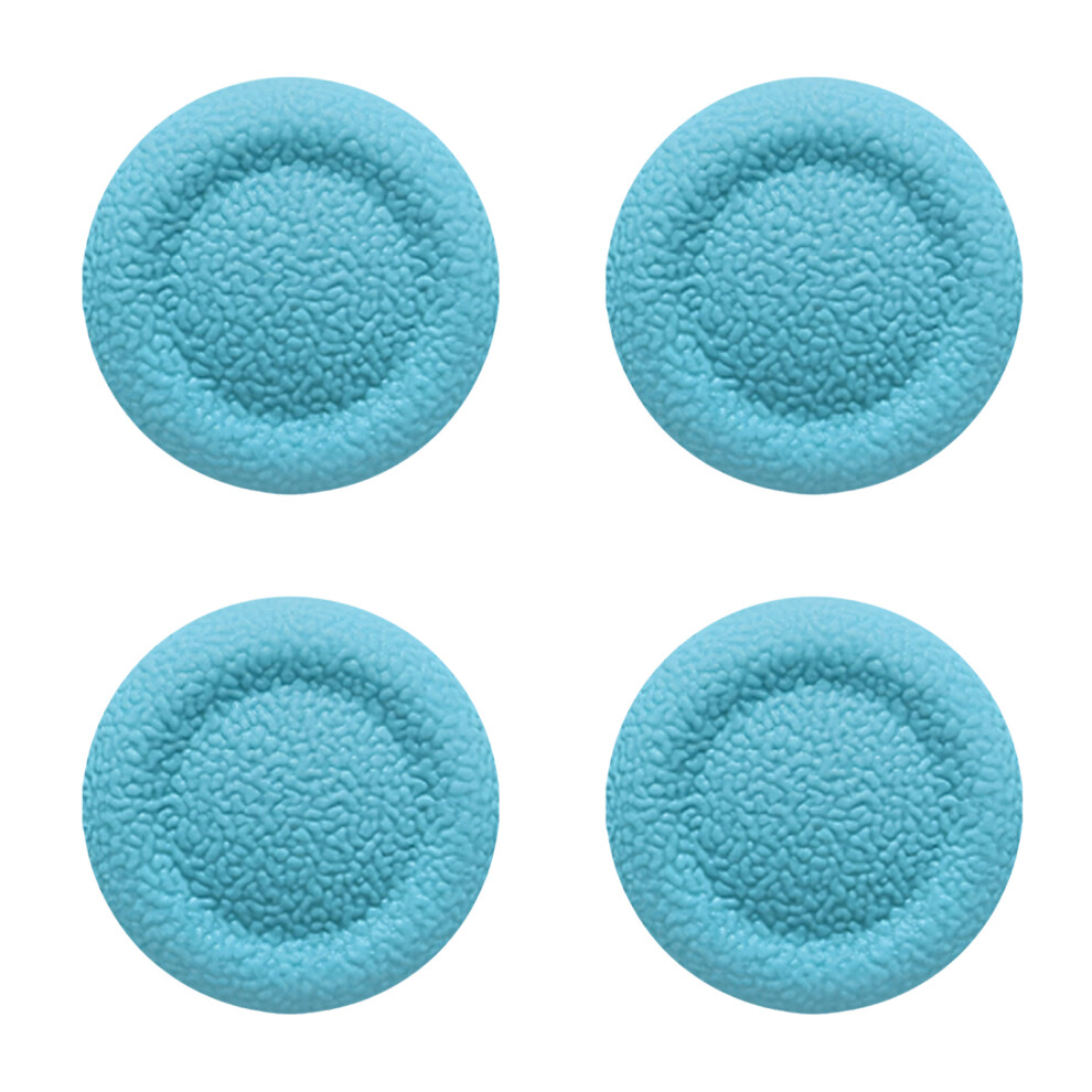 4Pcs Game Controller Thumbstick Caps Replacement Analog Stick Caps Blue 7695001171717