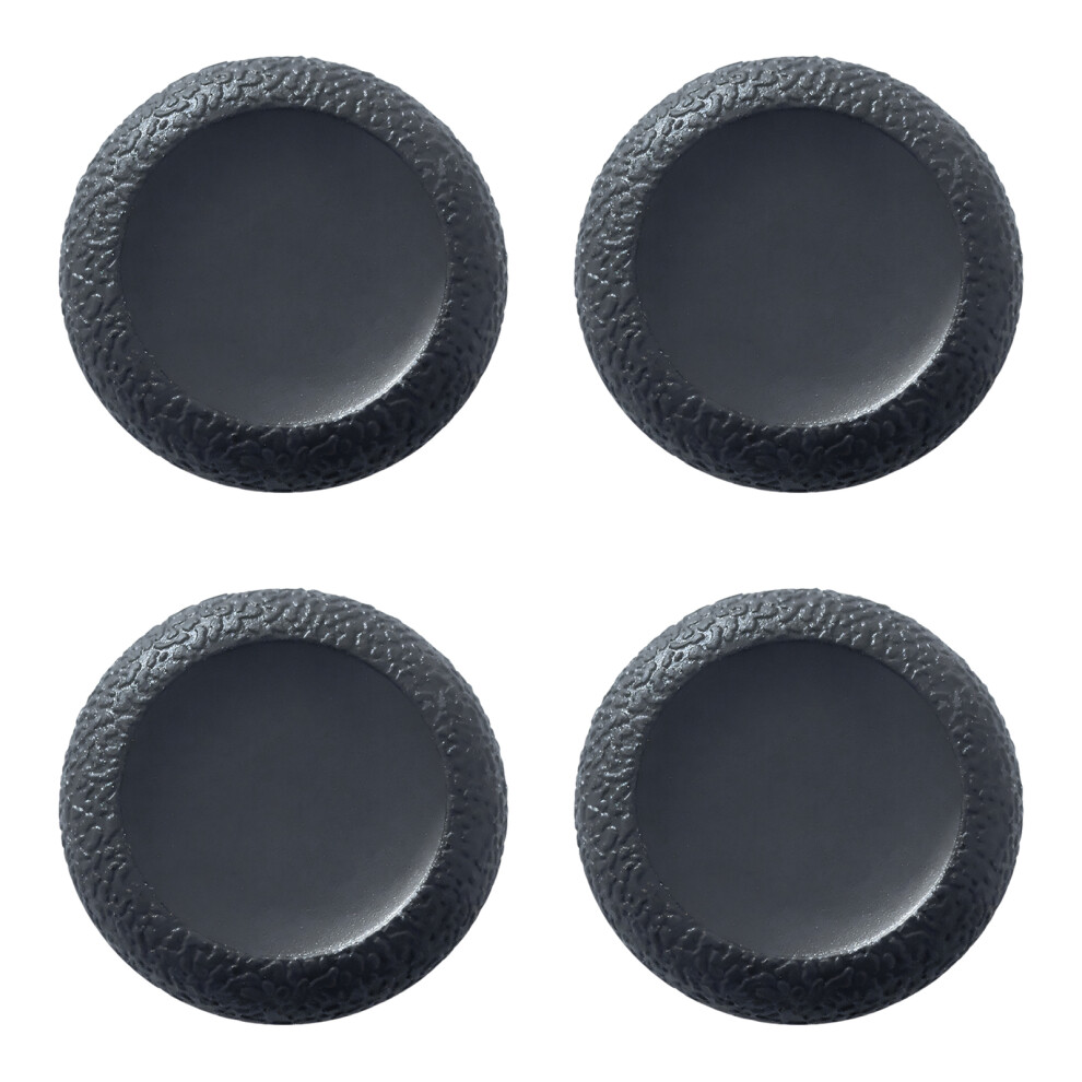 Thumbstick Cap For S/X Gaming Accessories Tpe Thumb Stick Covers Black 7695001171632