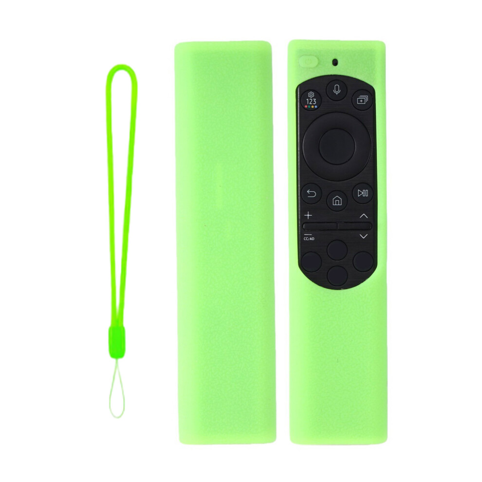 Nonslip Textured Grip Precise Cutouts Easy Cleaning Remote For Bn5901385a 1388E L Green 7695001234962