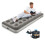 Bestway Bestway Premium Camping Single Airbed with Cordless Battery Pump, 1