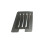 Ergonomic Tilt Angle Speaker Stand Full Coverage Nonslip Pad Protects Equipment Black 1