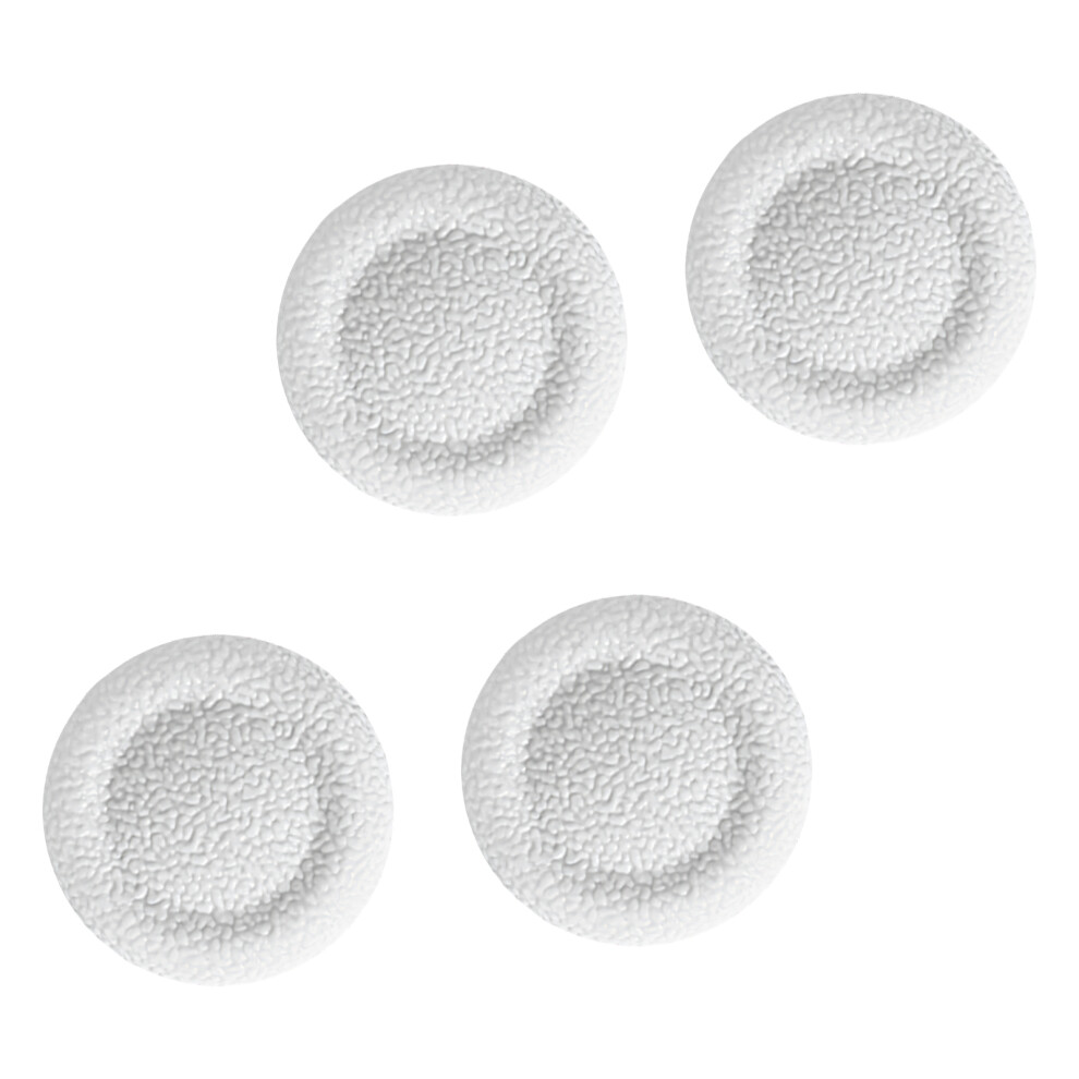 4Pcs/Set Thumbstick Caps For Game Controller Thumb Grip Joystick Covers White 7695001172097