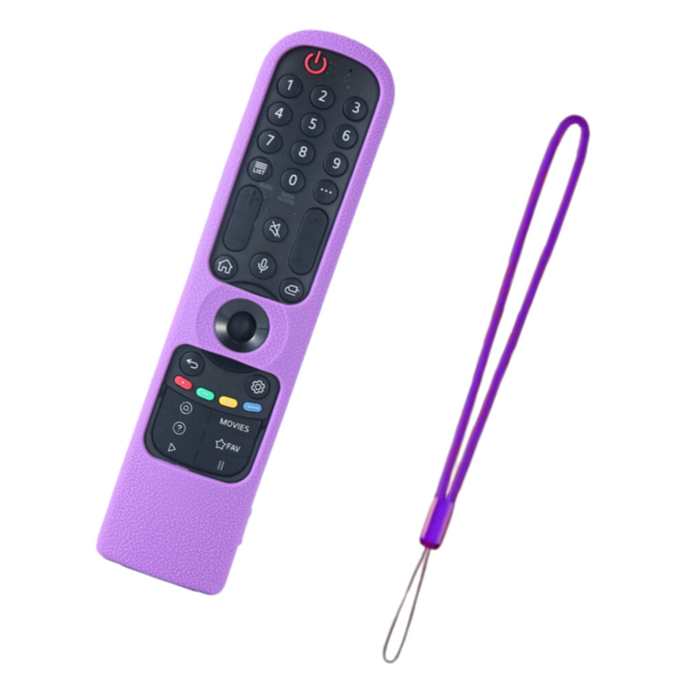 Silicone Protectors For Anmr21 Mr22 23G Remote Models Providing Long Reliability Zpurple 7695001235440