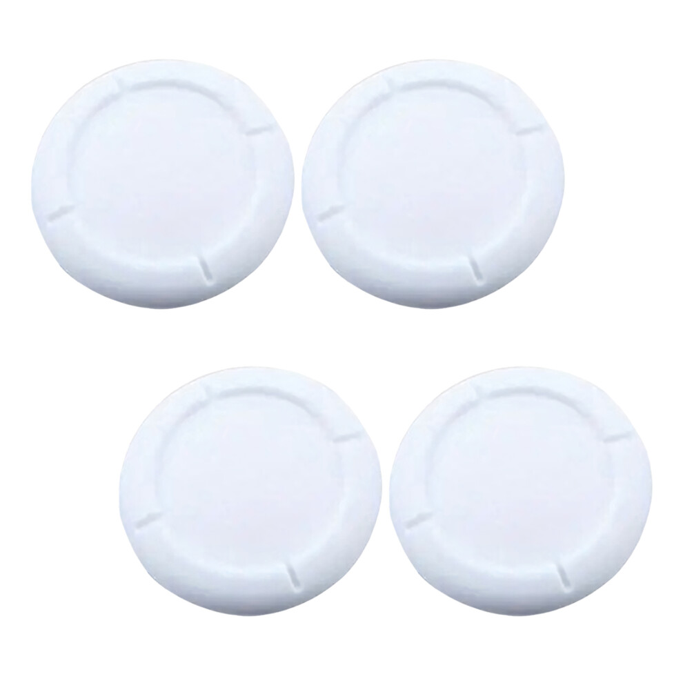 4Pcs Thumbstick Cap Replacement Joystick Cap For Ns Lite Thumb Stick Cover White 7695001171298