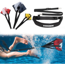 Boosteady Swimming Parachute Resistance Set Training Equipment with 3